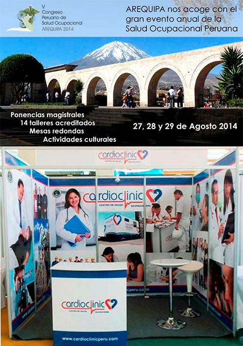 V Congreso Peruano de Salud Ocupacional 2014
